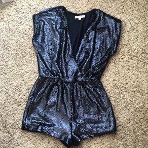 Sequin Romper